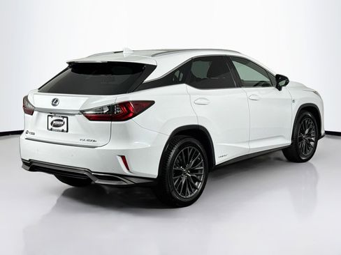 Used 2017 Lexus RX 450h F Sport w/ Cold Weather Package AWD/4WD image 11