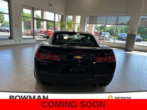 Used 2014 Chevrolet Camaro ZL1 RWD image 4