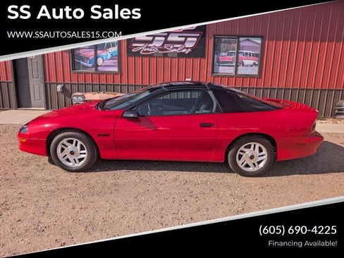 Used 1995 Chevrolet Camaro Z28 RWD image 1