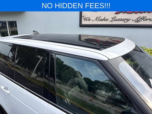 Used 2020 Land Rover Range Rover AWD/4WD image 8