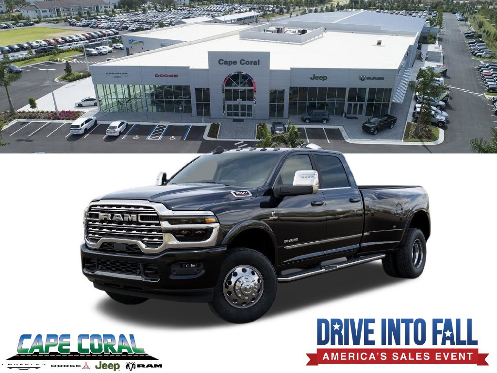 New 2027 RAM 3500 Limited w/ Max Tow Package AWD/4WD 360° Tour