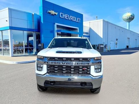 Used 2022 Chevrolet Silverado 2500 LT w/ Gooseneck/5TH Wheel Package AWD/4WD image 9