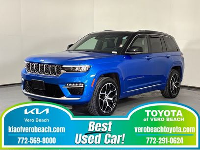 Used 2024 Jeep Grand Cherokee Summit