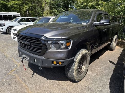 Used 2021 RAM 1500 Big Horn AWD/4WD image 8