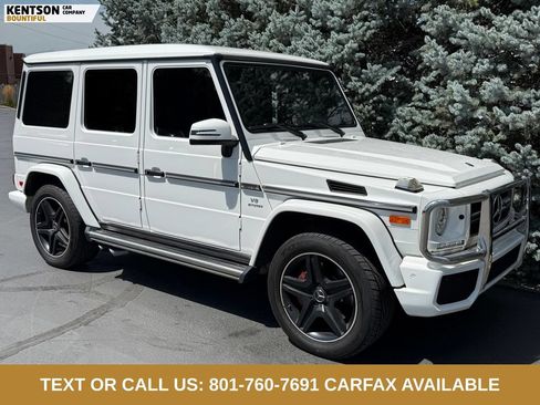 Used 2018 Mercedes-Benz G 63 AMG 4MATIC image 11