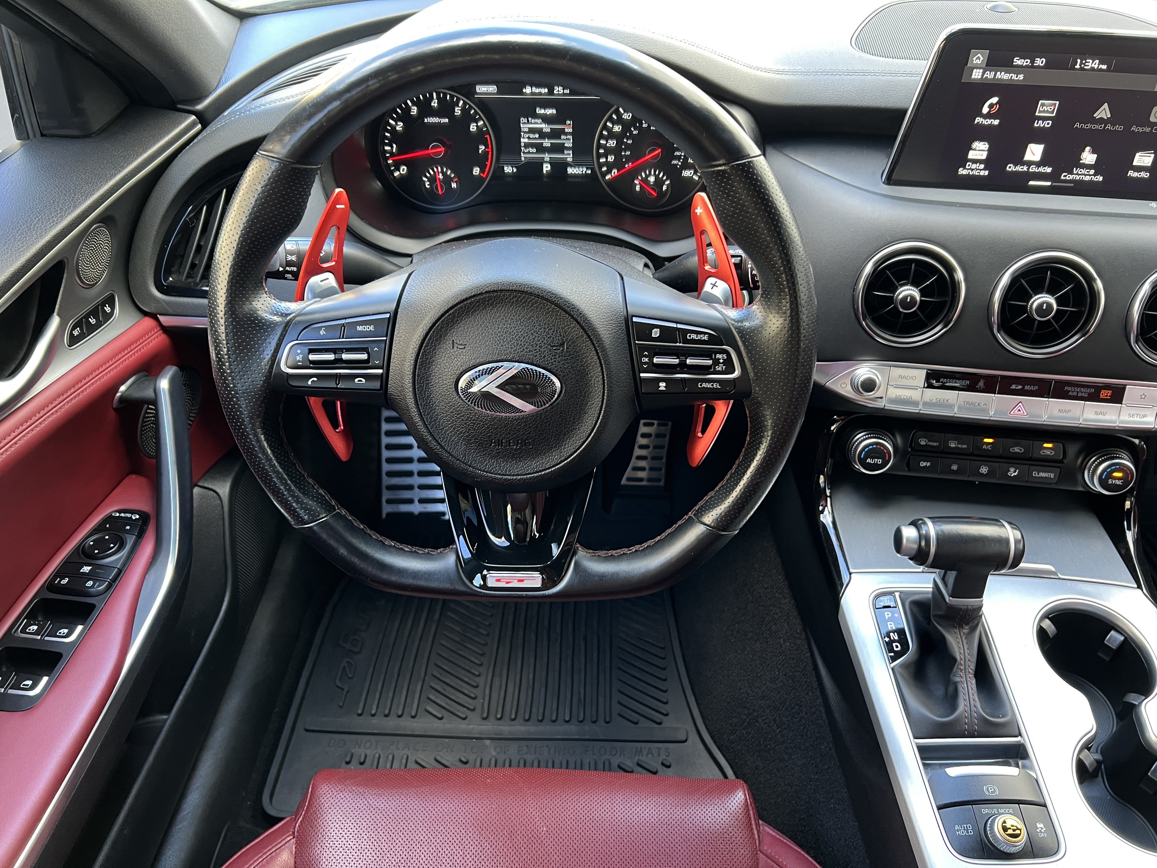 Used 2021 Kia Stinger GT1 AWD/4WD image 32