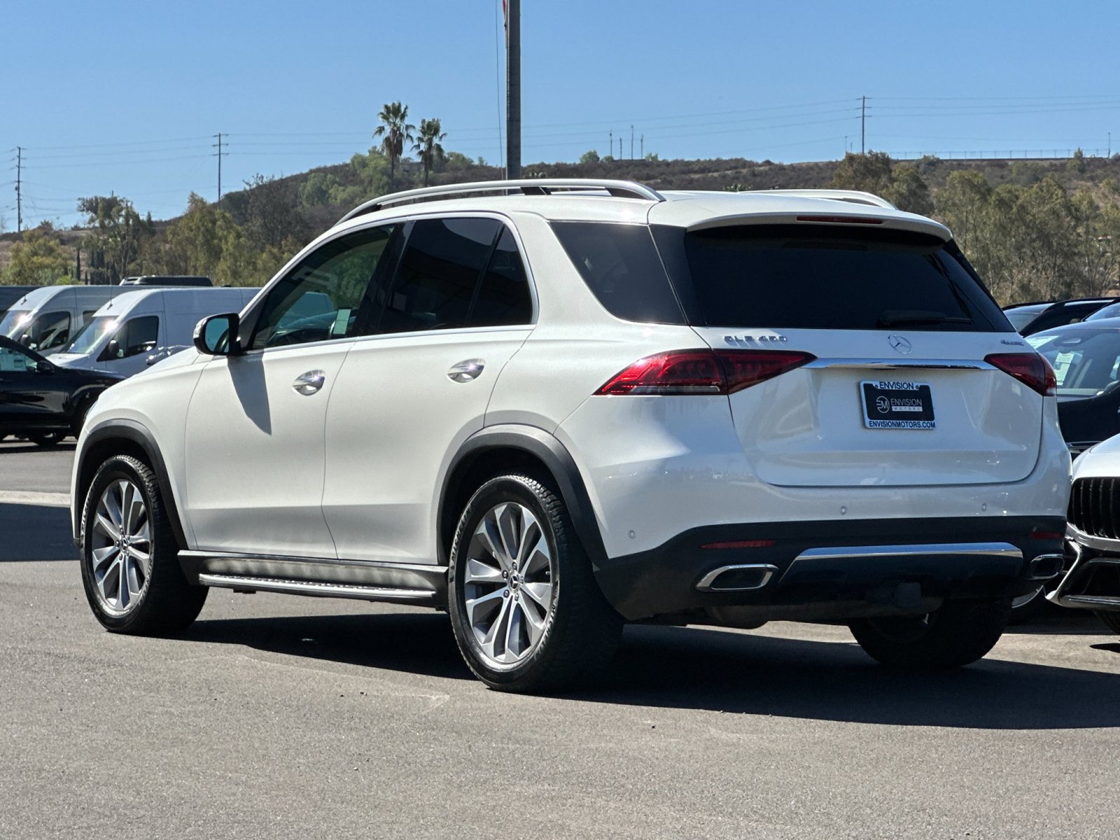 Certified 2021 Mercedes-Benz GLE 450 4MATIC image 5