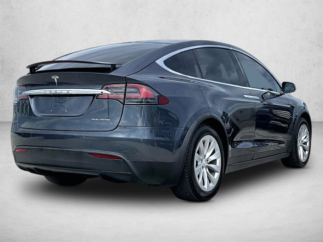 Used 2020 Tesla Model X Long Range AWD/4WD image 2