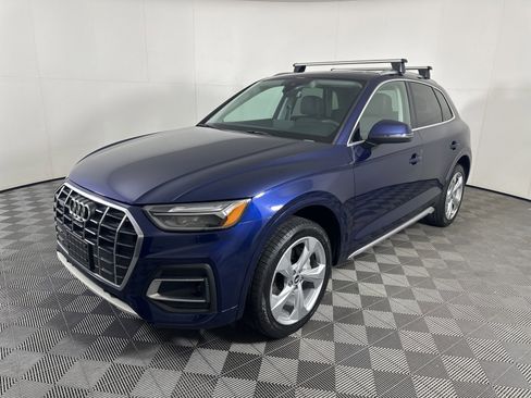 Used 2021 Audi Q5 2.0T Premium Plus w/ Premium Plus Package image 3