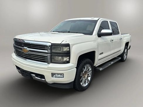 Used 2015 Chevrolet Silverado 1500 High Country w/ High Country Premium Package AWD/4WD image 1