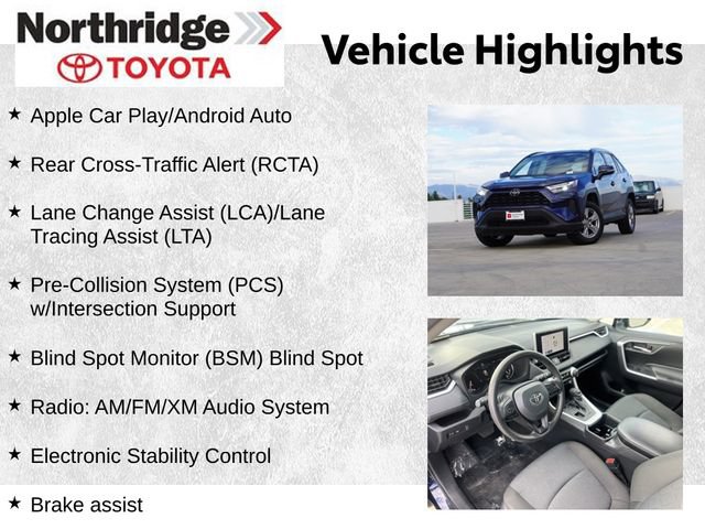 Certified 2024 Toyota RAV4 XLE AWD/4WD image 2