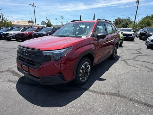 New 2026 Subaru Forester AWD/4WD image 1