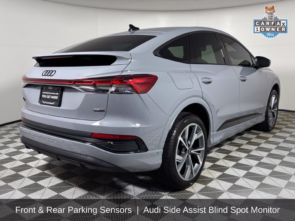 Used 2024 Audi Q4 e-tron Premium Plus w/ Premium Plus AWD/4WD image 10