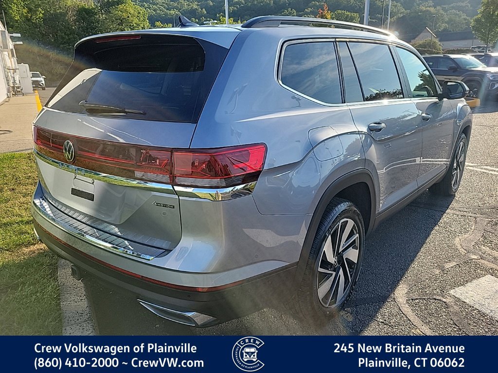 Certified 2024 Volkswagen Atlas SE AWD/4WD image 2