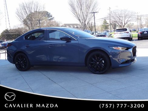 New 2026 MAZDA MAZDA3 Carbon AWD/4WD image 2