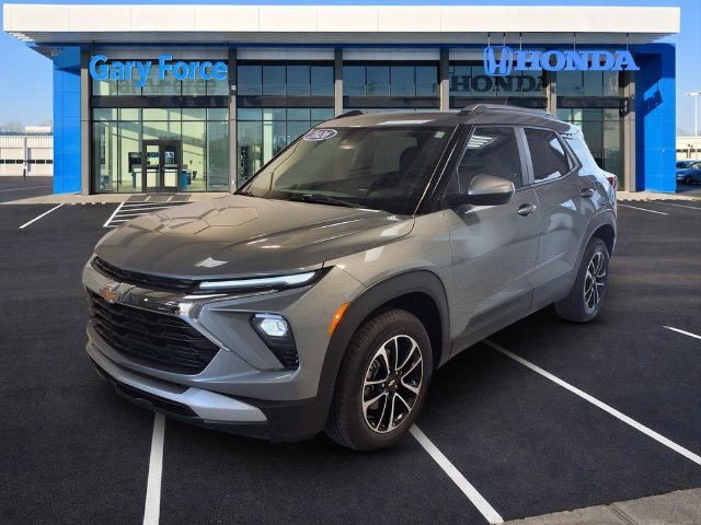 Used 2026 Chevrolet TrailBlazer LT AWD/4WD image 4