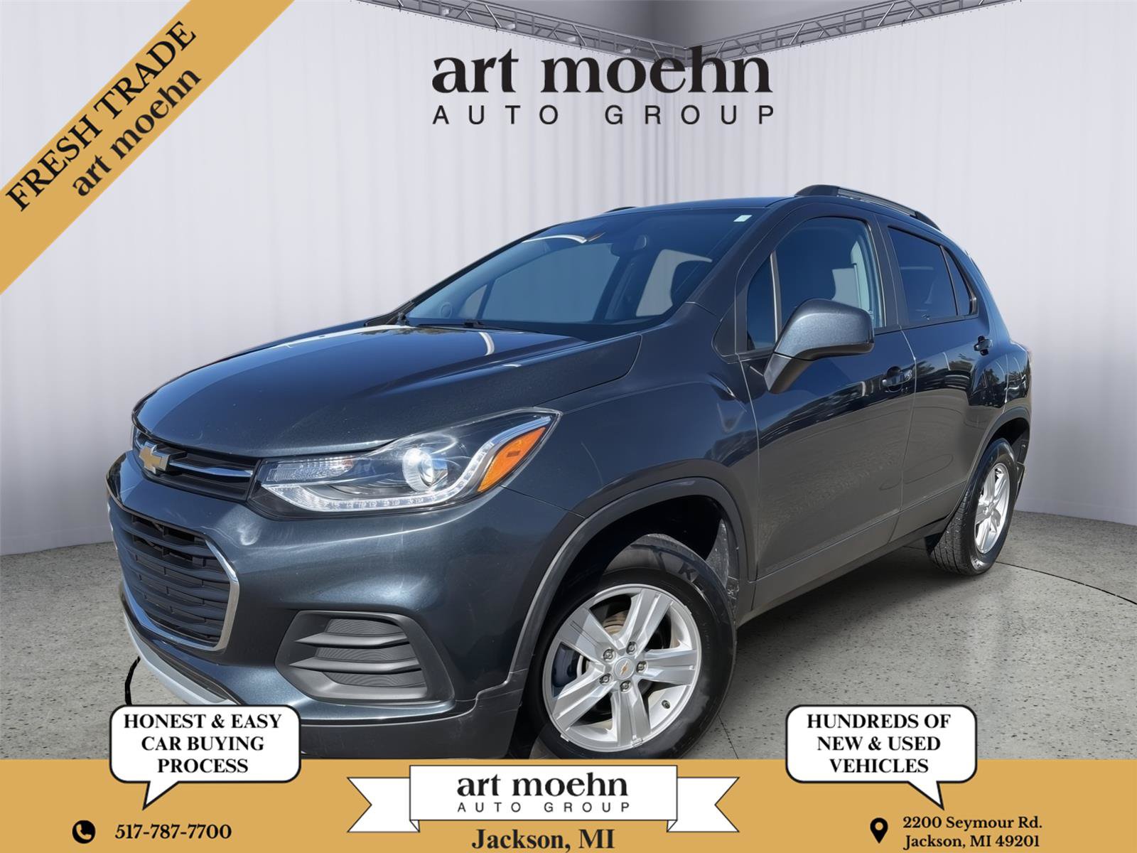 Used 2021 Chevrolet Trax LT w/ Premium Seat Package AWD/4WD image 1
