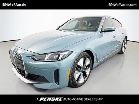 Certified 2025 BMW i4 eDrive40 w/ M Sport Package RWD image 1