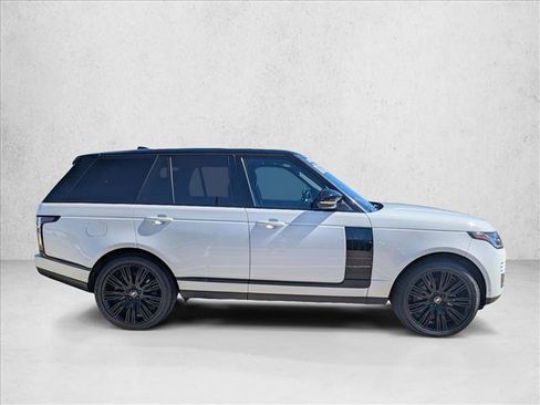 Certified 2022 Land Rover Range Rover Westminster Edition image 7