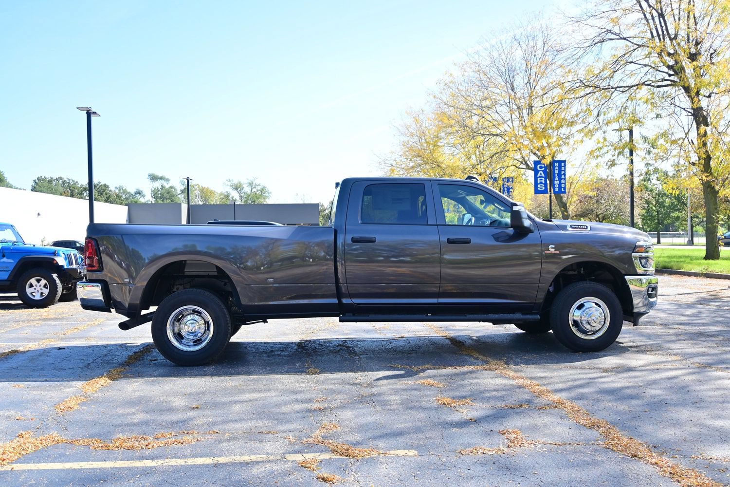 New 2027 RAM 3500 Tradesman AWD/4WD image 21