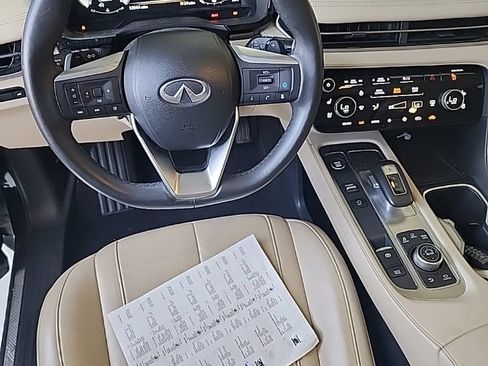 Used 2023 INFINITI QX60 Luxe w/ Cargo Package AWD/4WD image 10