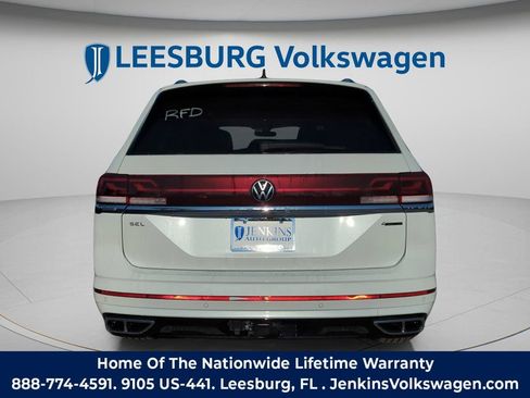 New 2026 Volkswagen Atlas SEL Premium R-Line AWD/4WD image 7
