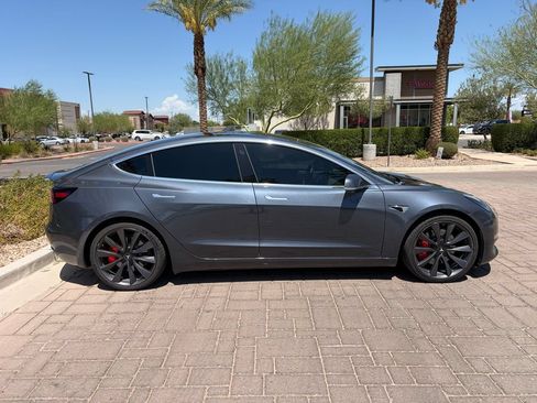 Used 2020 Tesla Model 3 Performance AWD/4WD image 2