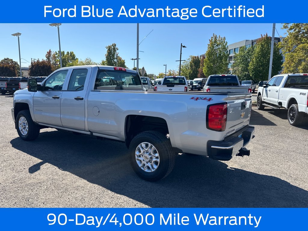 Used 2017 Chevrolet Silverado 2500 W/T w/ WT Fleet Convenience Package AWD/4WD image 5