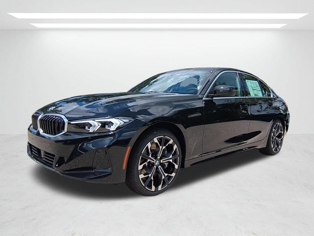 New 2026 BMW 330i Sedan w/ Premium Package RWD image 8