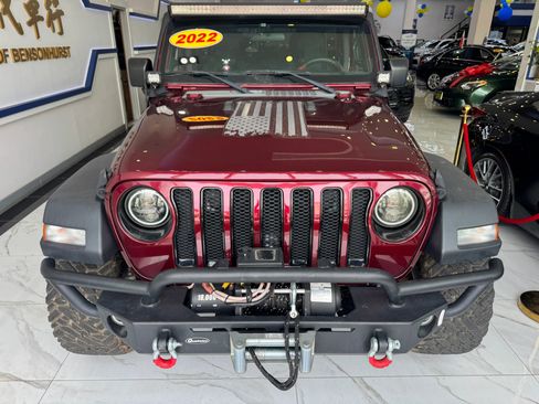 Used 2022 Jeep Wrangler Unlimited Sport AWD/4WD image 2