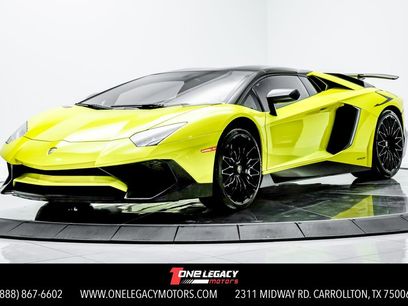Used 2017 Lamborghini Aventador LP 750-4 Superveloce
