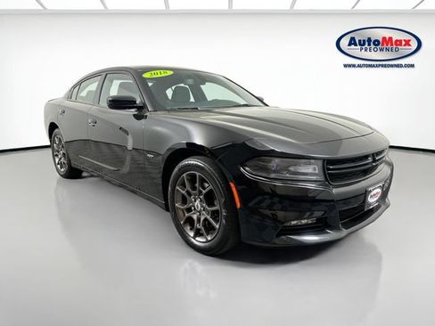 Used 2018 Dodge Charger GT w/ Navigation & Travel Group AWD/4WD image 1