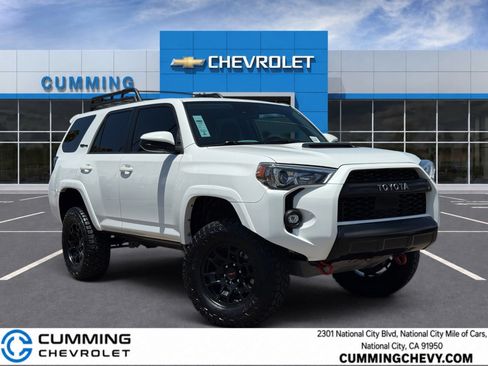 Used 2021 Toyota 4Runner TRD Pro AWD/4WD image 1