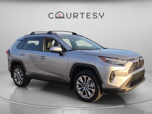 Certified 2025 Toyota RAV4 Limited w/ Weather Package image 8