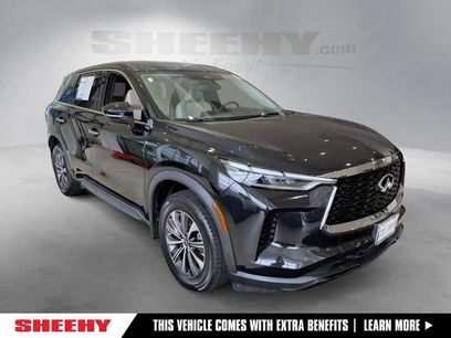 Certified 2022 INFINITI QX60 Pure