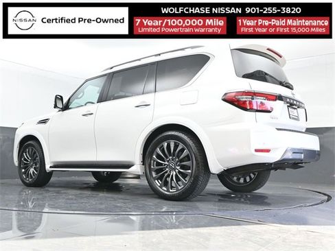 Certified 2024 Nissan Armada Platinum w/ Captain's Chairs Package image 23