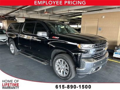 Used 2022 Chevrolet Silverado 1500 LTZ