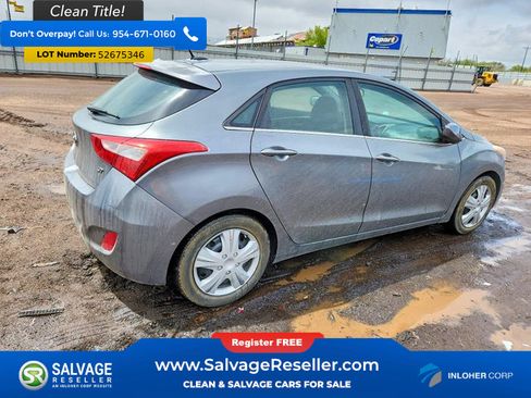 Used 2017 Hyundai Elantra GT FWD image 4