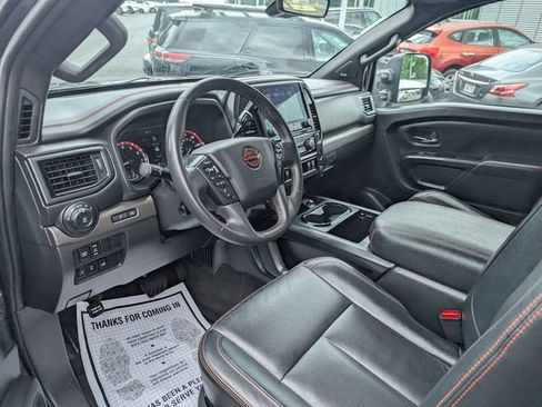 Certified 2024 Nissan Titan PRO-4X w/ Pro-4x Convenience Package AWD/4WD image 49