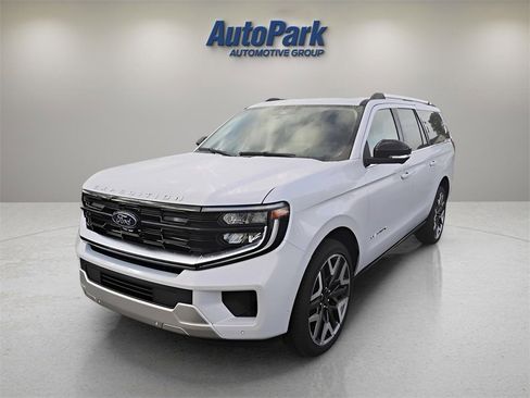 New 2025 Ford Expedition Max Platinum w/ Platinum Ultimate Package image 3