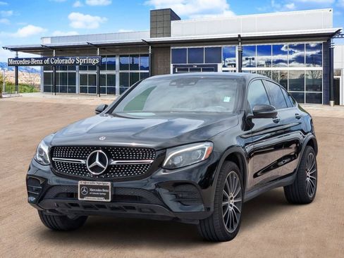 Certified 2019 Mercedes-Benz GLC 300 4MATIC Coupe image 3