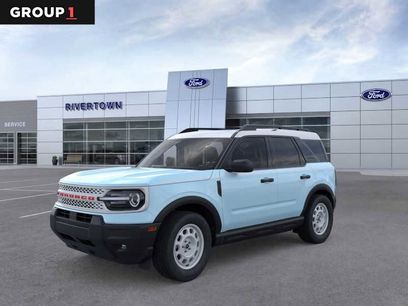 New 2025 Ford Bronco Sport Heritage w/ Convenience Package