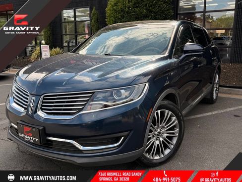 Used 2017 Lincoln MKX Reserve FWD image 1