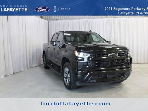 Used 2024 Chevrolet Silverado 1500 RST AWD/4WD image 1