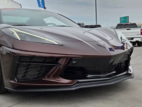 Certified 2023 Chevrolet Corvette Stingray Preferred Conv w/ Z51 Performance Package image 8