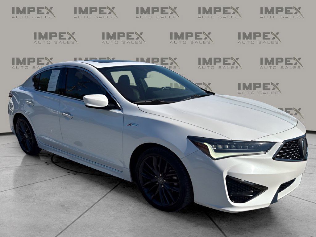 Used 2022 Acura ILX w/ Premium & A-SPEC Package FWD image 7