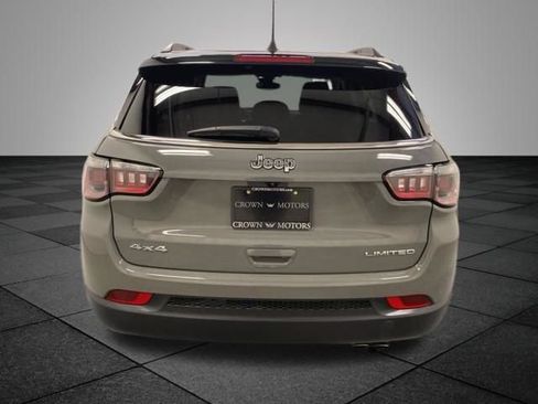 Used 2022 Jeep Compass Limited AWD/4WD image 5