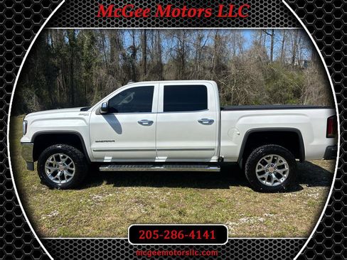 Used 2018 GMC Sierra 1500 SLT w/ SLT Premium Package image 1
