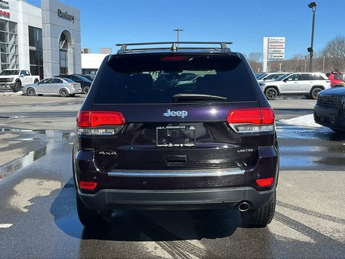 Used 2018 Jeep Grand Cherokee Limited image 5