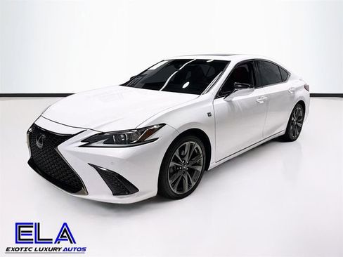 Used 2019 Lexus ES 350 F Sport image 6